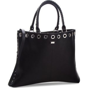 Torebka PEPE JEANS - Lirys Bag PL030946 Black 999. Czarne torebki klasyczne marki Pepe Jeans, z jeansu. Za 359,00 zł.