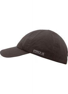 Czapka Pro-X Elements Rain PXE. Szare czapki PRO-X ELEMENTS, bez wzorów, z materiału, sportowe. Za 107,50 zł.