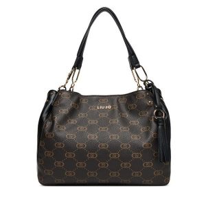 Torebka Liu Jo. Brązowe torebki klasyczne Liu Jo, bez wzorów, bez dodatków. Za 579,99 zł.