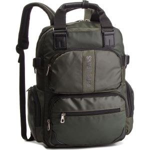 Plecak PEPE JEANS - Bromley Laptop PM120026 Military Green 679. Zielone plecaki marki Pepe Jeans. Za 219,00 zł.