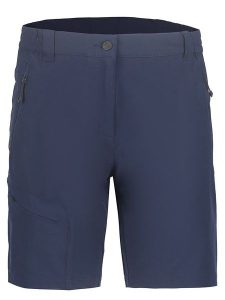 Icepeak Szorty funkcyjne "Beaufort" w kolorze granatowym rozmiar: 42. Niebieskie spodenki sportowe Icepeak, bez wzorów, outdoorowe. Za 126,95 zł.