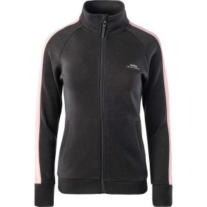 Bluza sportowa damska Iguana Salama W. Czarne bluzy IGUANA, bez wzorów, bez kaptura. Za 117,48 zł.