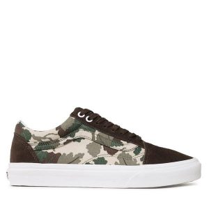 Tenisówki Vans. Trampki Vans, bez wzorów, bez zapięcia. Za 219,99 zł.