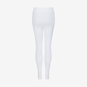 Legginsy damskie do tenisa FLEX Seamless Tight. Białe legginsy Head, bez wzorów, z dzianiny. W wyprzedaży za 210,00 zł.