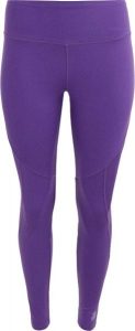 Legginsy damskie Athl. Dpt Sibilla fioletowe. Fioletowe legginsy VOXOM, bez wzorów, z elastanu, z podwyższonym stanem, długie. Za 158,99 zł.