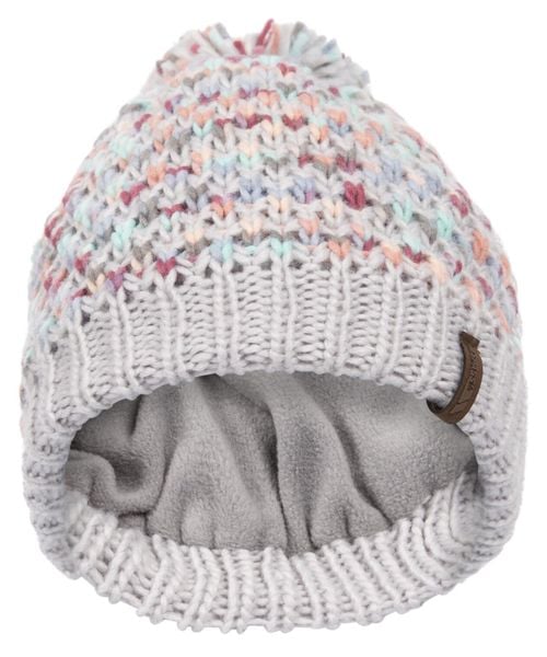 Trespass Irmina - Damska czapka typu beanie w kolorze jasnoszarym. Szare czapki 2117 OF SWEDEN, bez wzorów, z dzianiny. Za 72,15 zł.