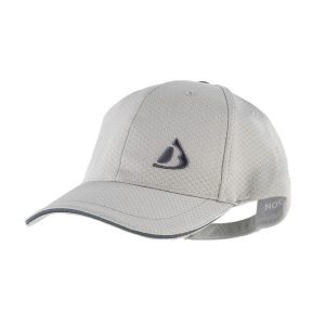 Czapka baseball CAP 1. Szare czapki BERGSON, bez wzorów, z materiału, eleganckie. Za 63,00 zł.