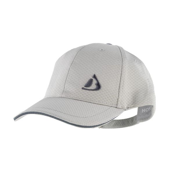 Czapka baseball CAP 1. Szare czapki BERGSON, bez wzorów, z poliesteru, eleganckie. Za 63,00 zł.