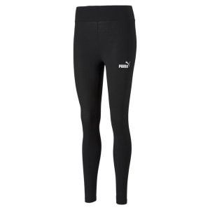 Damskie legginsy Essentials PUMA Black. Czarne legginsy Puma, bez wzorów. Za 73,99 zł.