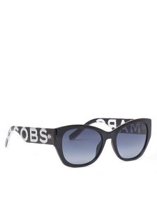 Marc Jacobs Okulary przeciwsłoneczne 807/S Czarny. Czarne okulary przeciwsłoneczne Marc Jacobs. Za 519,99 zł.