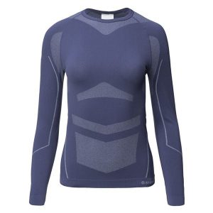 Koszulka termoaktywna damska Hi-Tec Lady Buraz, Top, Rozmiar L/XL. Koszule nocne Hi-tec, bez wzorów, z materiału, bez ramiączek. Za 89,99 zł.
