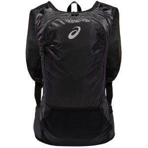 Plecak sportowo-turystyczny dla dorosłych Lightweight Running Backpack 2.0 10L. Czarne plecaki ASICS. Za 179,99 zł.