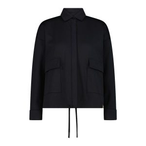 Damski sweter z dzianiny CMP. Czarne swetry klasyczne CMP, z dzianiny, bez kołnierzyka. Za 356,00 zł.