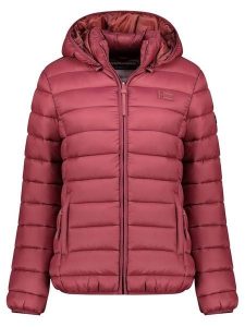 Geographical Norway Kurtka pikowana "Atichoko" w kolorze ciemnofioletowym rozmiar: 3XL. Różowe kurtki Geographical Norway, xl, bez wzorów, bez kaptura. Za 146,28 zł.
