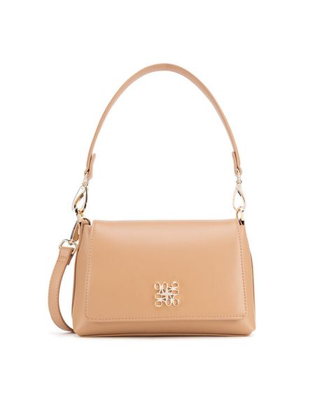 Nine West Torebka LDA5475 Brązowy. Brązowe torebki klasyczne Nine West, bez wzorów, z tworzywa sztucznego, bez dodatków. Za 229,99 zł.