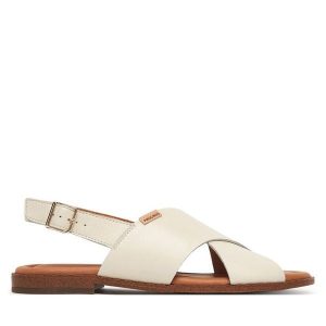 Sandały Pikolinos. Sandały Pikolinos, bez wzorów, bez obcasa, na płaskiej podeszwie, bez zapięcia. Za 489,99 zł.