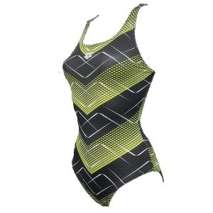 Strój kąpielowy damski jednoczęściowy Arena Roskilde. Czarne stroje jednoczęściowe Arena, bez wzorów. Za 99,00 zł.