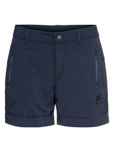 Odlo Szorty funkcyjne "Infinity" w kolorze granatowym rozmiar: 40. Niebieskie spodenki sportowe ODLO, bez wzorów, z materiału, outdoorowe. Za 162,49 zł.