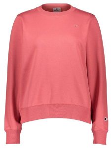 Champion Bluza w kolorze różowym rozmiar: XL. Różowe bluzy Champion, xl, bez wzorów, z bawełny, bez kaptura. Za 83,42 zł.
