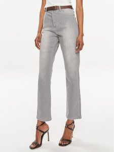 Please Jeansy P2TDCIHNON Szary Slim Fit. Szare jeansy Please, bez wzorów, z bawełny. Za 269,99 zł.