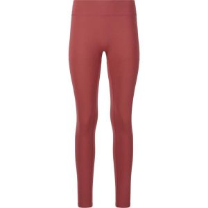 Damskie legginsy Athlecia Luxe. Czerwone legginsy Athlecia, bez wzorów. Za 231,50 zł.