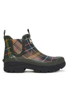 Barbour Kalosze Nimbus Wellingtons LRF0099TN43 Zielony. Zielone kalosze Barbour, bez wzorów, z syntetyku. Za 399,99 zł.