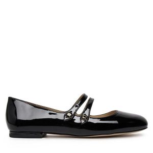 Baleriny Coach. Czarne balerinki Coach, bez wzorów, bez obcasa, bez zapięcia. Za 469,99 zł.