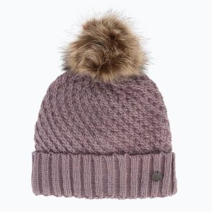 Czapka zimowa damska ROXY Blizzard Beanie. Brązowe czapki Roxy, bez wzorów, z dzianiny, sportowe. Za 129,99 zł.