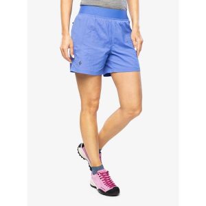 Spodenki turystyczne damskie Black Diamond Sierra LT Shorts. Niebieskie szorty Black Diamond, bez wzorów, sportowe. Za 156,99 zł.