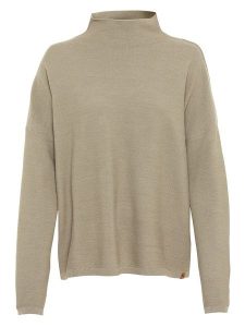 Camel Active Sweter w kolorze szarobrązowym rozmiar: XL. Brązowe swetry oversize Camel Active, xl, bez wzorów, z wełny, bez ramiączek. Za 149,31 zł.