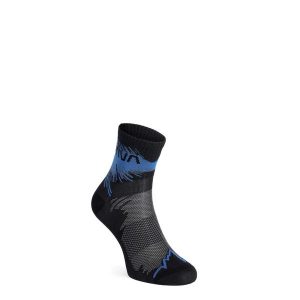 Skarpety do biegania La Sportiva Trail Running Socks. Czarne skarpetki La Sportiva, bez wzorów. Za 64,99 zł.