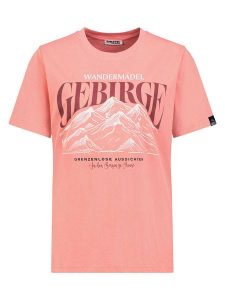 Sublevel Koszulka w kolorze różowym rozmiar: L. Różowe bluzki Sublevel, l, bez wzorów, bez kołnierzyka, bez ramiączek. Za 43,99 zł.