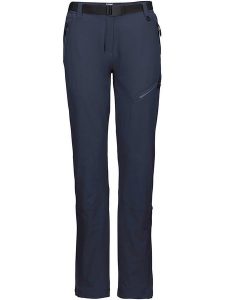 Killtec Spodnie funkcyjne w kolorze granatowym rozmiar: 42. Niebieskie spodnie dresowe KILLTEC, bez wzorów, z materiału, outdoorowe. Za 225,05 zł.