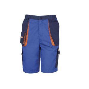 Spodenki robocze Result. Niebieskie szorty RESULT, bez wzorów, biznesowe. Za 194,00 zł.