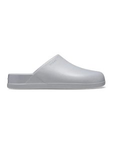 Crocs Kapcie "Dylan" w kolorze szarym rozmiar: 37/38. Szare kapcie Crocs, bez wzorów. Za 136,13 zł.