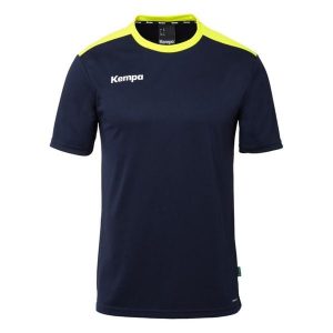 Koszulka Kempa Emotion 27. Niebieskie bluzki Kempa, m, bez wzorów, eleganckie, bez kołnierzyka, bez ramiączek. Za 139,00 zł.
