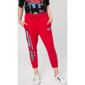 Tommy Jeans - Spodnie. Spodnie dresowe marki Tommy Jeans. W wyprzedaży za 299,90 zł.