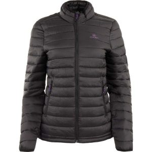 Kurtka damska ATHL Riese - czarna. Czarne kurtki XERO SHOES, bez wzorów, z puchu, bez kaptura. Za 273,99 zł.