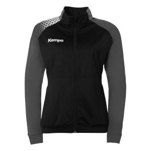Damska bluza dresowa Kempa Ambition 28 Poly. Brązowe bluzy Kempa, bez wzorów, z dresówki, bez kaptura. Za 212,50 zł.