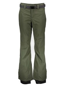 O'Neill Spodnie narciarskie "Star" w kolorze khaki rozmiar: S. Brązowe spodnie dresowe O'Neill, s, bez wzorów, z tkaniny. Za 241,56 zł.