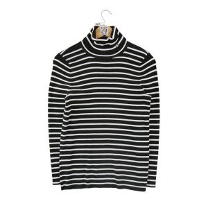 Second life - Damski czarny sweter z golfem - Jak nowy. Czarne golfy Ralph Lauren, bez wzorów. Za 136,28 zł.