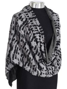 Buff Szal-koło w kolorze szarym - 83 x 46 cm rozmiar: onesize. Szare szaliki Buff, bez wzorów, z bawełny. Za 105,63 zł.