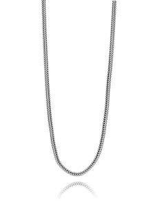 CHARM'S Srebrny naszyjnik - dł. 43 cm rozmiar: onesize. Szare naszyjniki CHARM'S, srebrne. Za 263,53 zł.