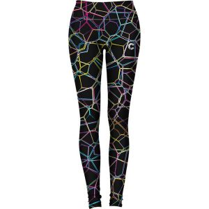 Legginsy w kolorze czarnym ze wzorem. Legginsy marki Haby, Mr Gugu Ms Go. W wyprzedaży za 114,95 zł.