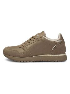 WODEN Sneakersy "Ydun Waterproof" w kolorze jasnobrązowym rozmiar: 38. Brązowe trampki Woden, bez wzorów, z materiału, bez zapięcia. Za 223,99 zł.