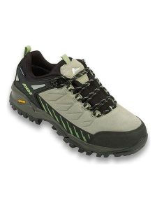 Ande Skórzane buty trekkingowe "Sniper Low" w kolorze zielonym rozmiar: 36. Zielone buty trekkingowe Ande, bez zapięcia. Za 228,38 zł.