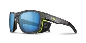 Okulary żeglarskie z polaryzacją JULBO Shield M OCEAN MASTER Spectron HD kat. 4. Czarne okulary przeciwsłoneczne Julbo, prostokątne. Za 619,99 zł.