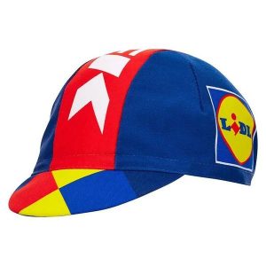 Czapka 5-panelowa Gist Pro Lidl. Czerwone czapki GIST, bez wzorów, sportowe. Za 132,00 zł.
