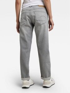 G-Star Raw Jeansy D15264-D324-D903 Szary Boyfriend Fit. Szare jeansy G-Star Raw, bez wzorów, z bawełny. Za 389,99 zł.