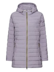 Camel Active Kurtka zimowa w kolorze lawendowym rozmiar: 44. Różowe kurtki Camel Active, na zimę, s, bez wzorów, z puchu, bez kaptura. Za 448,99 zł.